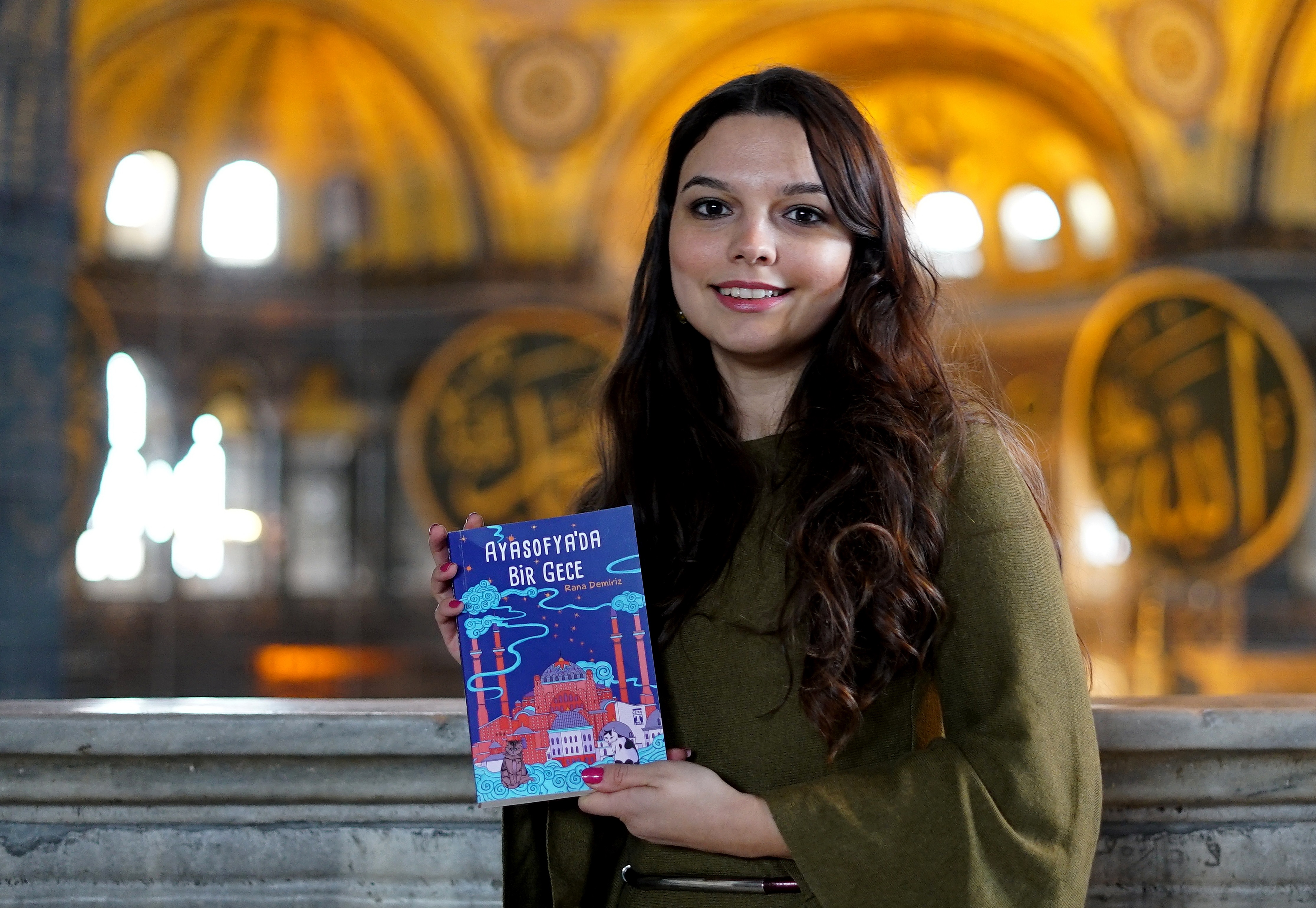 Türkiye’nin en genç yazarı Rana Demiriz’in uluslararası başarısı hız kesmiyor - Resim : 1